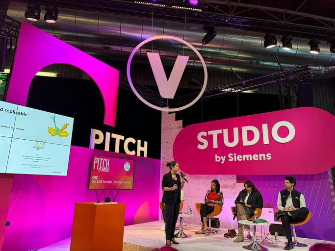 GIZ SAIS Women's Award Recipient: Zara Benosa